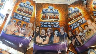 SLAM ATTAX THEN NOW FOREVER Booster Unboxing [upl. by Gilbert163]