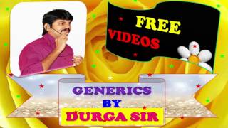 FREE Generics Videos by Durga Sir in DURGASOFT [upl. by Akym]