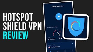 Hotspot Shield VPN Review 2024  Is This The Best VPN [upl. by Einnim76]