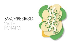 Art of Smørrebrød Potato [upl. by Milde]