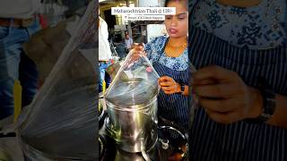 Independent Lady Serving 10 Items Foods Rs 139 shorts ytshorts ladyfood lotsoffood streetfood [upl. by Arbrab]