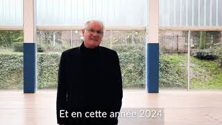 M Eric DURAND maire de Mouvaux vous souhaite une bonne et belle année 2024 [upl. by Critta]