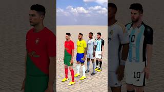 Help Ronaldo from Neymar Slap and Kick🥺✅shorts trendingshorts [upl. by Hsinam]