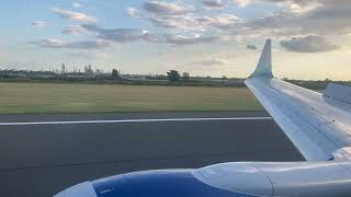 Alaska Airlines Boeing 737900 MAX Landing in Philadelphia [upl. by Leunamesoj190]