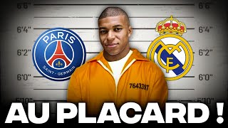 AU PLACARD KYLIAN  ÇA SUFFIT COUP DE GUEULE 🤬 psg mbappe mercato clash realmadrid football [upl. by Thier]