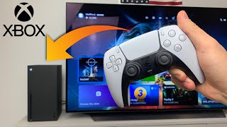 How to connect any controller to Xbox  PS5 PS4 PS3 Nintendo Switch Pro controller etc [upl. by Maryly]