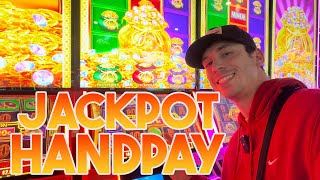 I Won A Jackpot Handpay On A NEW Slot Machines At Coushatta Casino Resort [upl. by Nanny]