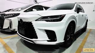 Unreg 2023  Lexus RX350 F SPORTAWD  Grade 5A 5K Mileage [upl. by Flora]