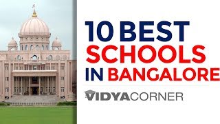 Top 10 Schools in Bangalore  Top Ranked and Affordable CBSE Schools Bengaluru [upl. by Llenyaj]