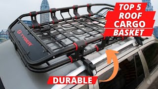 The 5 Best Roof Cargo Basket in 2024 [upl. by Haletta31]