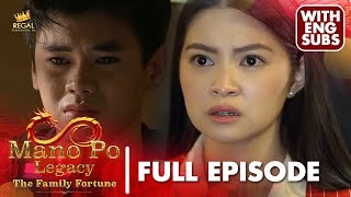 MANO PO LEGACY THE FAMILY FORTUNE EPISODE 26 w Eng Subs  Regal Entertainment Inc [upl. by Ihcas]