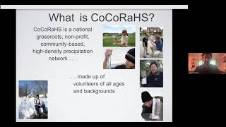 EMG Webinar Training CoCoRaHS [upl. by Okuy]