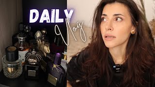 Daily Vlog  Ce cadouri am primit✨ Colectia de PARFUMURI 💥 [upl. by Aneekahs]