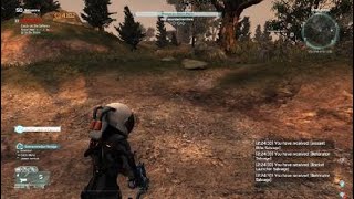 PS4 Defiance 2050 kennfarm siege with gray 45 pistol [upl. by Formenti]