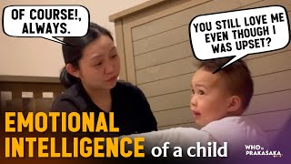 Viral Video of Child With Amazing Emotional Intelligence [upl. by Eilatam963]