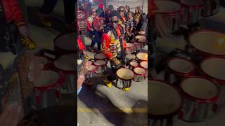 Grambling State University Marching Band Marching Out Bayou Classic BOTB 2024 [upl. by Colville648]