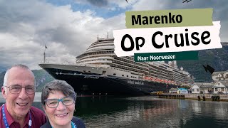 We gaan op Cruise naar Noorwegen met de Holland America Line Een impressie van Noorwegen vanaf zee [upl. by Fillender]