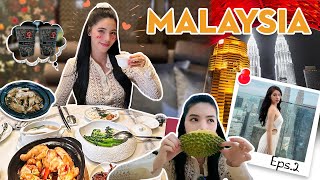 Kua Lumpur favourites Part 2 HikingKLCC Michelin restaurant  Jolie Nguyen [upl. by Neiviv179]