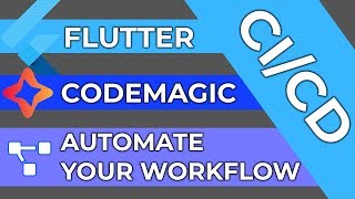 Flutter CI CD With Codemagic  Automate Your Workflow [upl. by Nyraf]