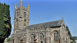 The bells of St Mary Callington Cornwall [upl. by Schoenburg]