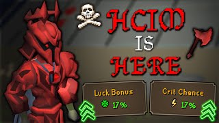 THIS CUSTOM HCIM RELEASE IS GOING TO BE INSANE  HUGE GIVEAWAY  RuneSaga RSPS [upl. by Marelda741]