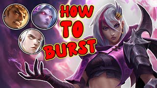 Benedetta Bursting Sustain Tanky Heroes  Benedetta Best Build 2023  Mobile Legends [upl. by Alcock]