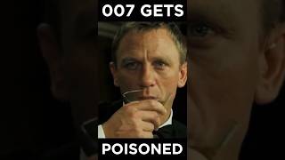 Daniel Craig  James Bond Poisoned casinoroyale series 007 [upl. by Nivlag842]