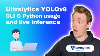 Mastering Ultralytics YOLOv8 CLI amp Python Usage and Live Inference  Episode 14 [upl. by Steen]