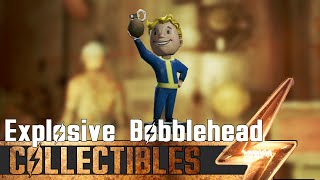 Fallout 4  Explosive Bobblehead Location Guide [upl. by Aehsa]