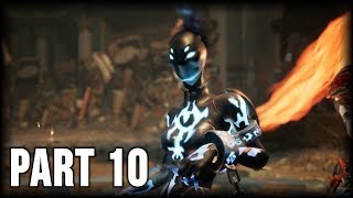 Darksiders III  100 Walkthrough Part 10 PS4 – Cistern Apocalyptic Difficulty [upl. by Shing864]