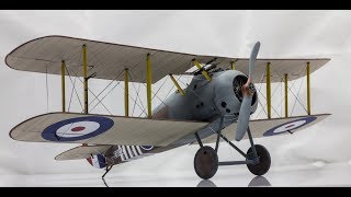 132 Wingnut Wings Sopwith Snipe  Step by Step Scale Model Aircraft Build [upl. by Berty559]