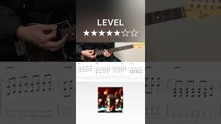 Mrs GREEN APPLE  Inferno guitar cover with tabs amp chords [upl. by Notsecnirp985]