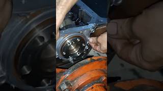 Crankshaft oil sealautomobile mechanic reels shortvideo [upl. by Ennoved343]