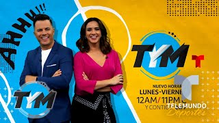 Titulares y Más tiene un nuevo horario  Telemundo Deportes [upl. by Basso405]