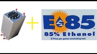 IS E85 COMPATIBLE WITH ALUMINUM FUEL CELLSTANKS 4TH MONTH UPDATE [upl. by Dacy461]