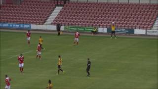 HIGHLIGHTS Wrexham AFC 0 Dover Athletic 0 [upl. by Iror265]