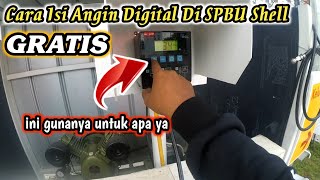 Cara Isi Angin Gratis Di Shell  Mas Lae Official [upl. by Ayokal461]