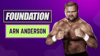 ARN ANDERSON on the FOUR HORSEMEN BROCK ANDERSON CODY RHODES and ONE TRUE SPORT [upl. by Ottilie]