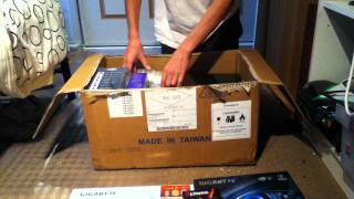 part 1 custom gaming pc build umart parts order [upl. by Enitsirt722]