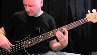 Paranoid  Black Sabbath  Bass Lesson [upl. by Adnuhsed]