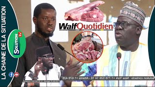 SA NDIOGOU TIRE SUR WALF QUOTIDIENHAUSSE PRIX VIANDE SENEGALAIS LEKATOUGNOU YAPP MBAKHE LAGNOUY [upl. by Nolrev]