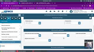 Comprobar firmas autorizaciones en SENECA [upl. by Aihtnis797]