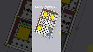 2030 house plan  best house plan  ghar ka naksha houseplan [upl. by Beckman980]