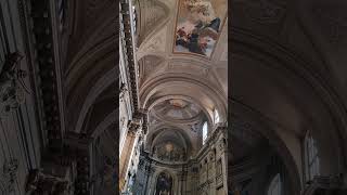 Chiesa dei Santi Vincenzo e Anastasio a Fontana di trevi Roma Italia shorts [upl. by Engvall215]