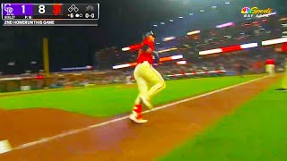 Tyler Fitzgerald 397 ft 2 Run Home Run 2nd of Game  Giants vs Rockies  2024 MLB Highlights [upl. by Kalfas]