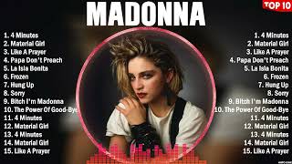 Madonna Greatest Hits Full Album  Madonna 20 Biggest Songs Of All Time [upl. by Saidel]