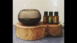 Doterra Brevi Essential Oil Diffuser  First Look  How works [upl. by Balfour169]