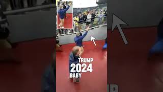 Tim Walz SNAPS Flips Off Crowd After Trump 2024 Shout 😳🖕 Viral Meltdown shorts [upl. by Urbana311]