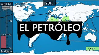 El petróleo  resumen de la historia moderna del petróleo [upl. by Cartie569]