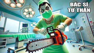 ĐÂY LÀ BÁC SĨ PHẪU THUẬT NGUY HIỂM NHẤT THẾ GIỚI  Surgeon Simulator 2 [upl. by Mellman]